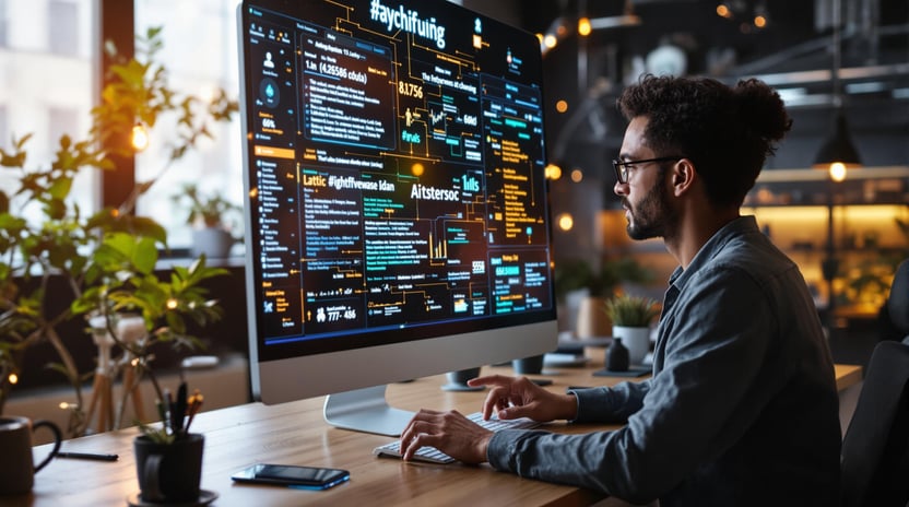 How AI is Revolutionizing Hashtag Research in 2025