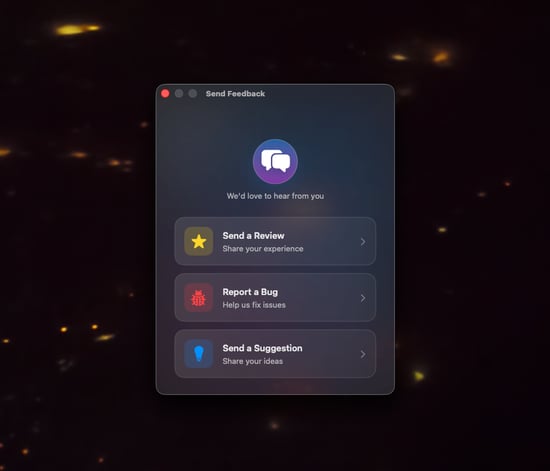 Statuz Feedback System