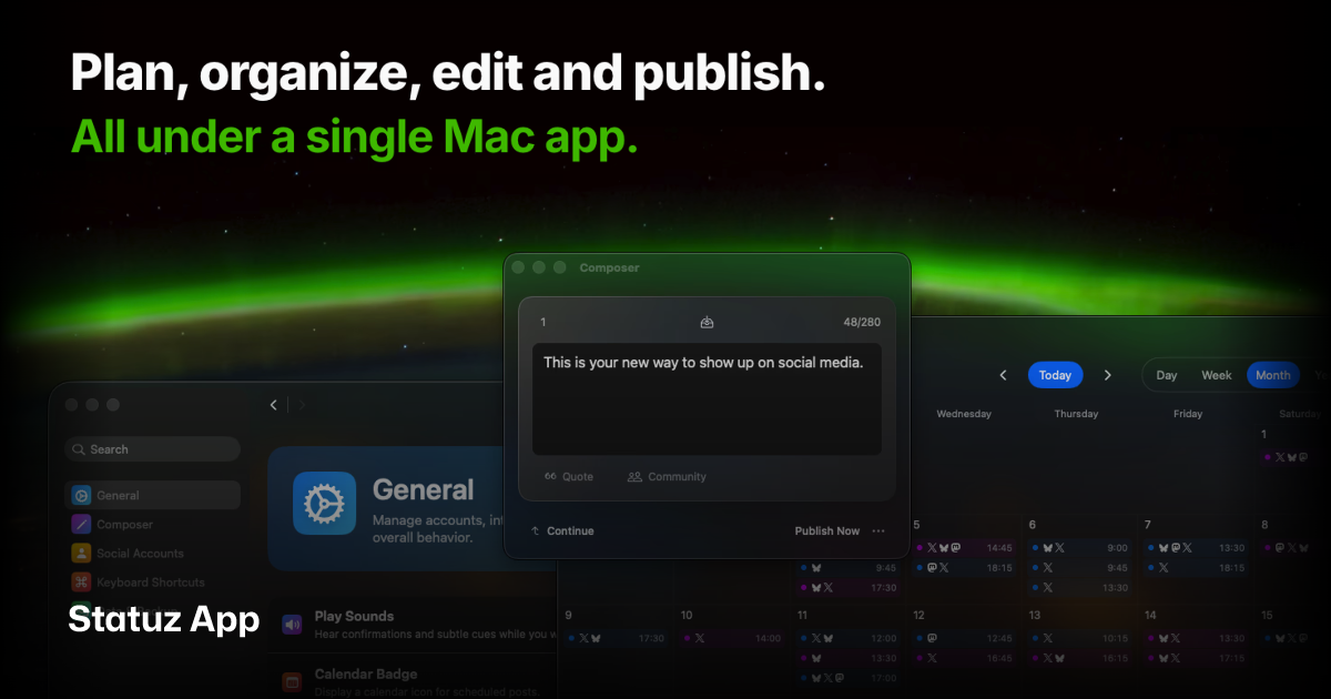 Keyboard Only Navigation Example Full Keyboard Navigation • Statuz